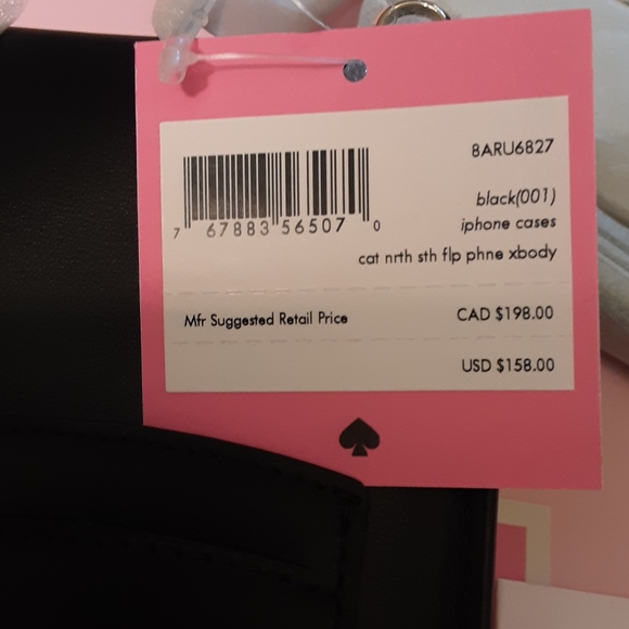 NWT kate spade ♠️ New York Meow Cat Crossbody - Picture 3 of 3